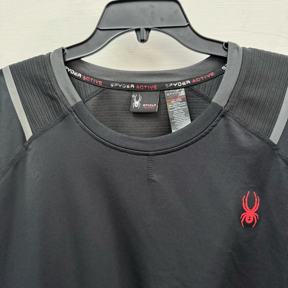 Spyder Active Performance Base Layer Top Men Xxl - image 3